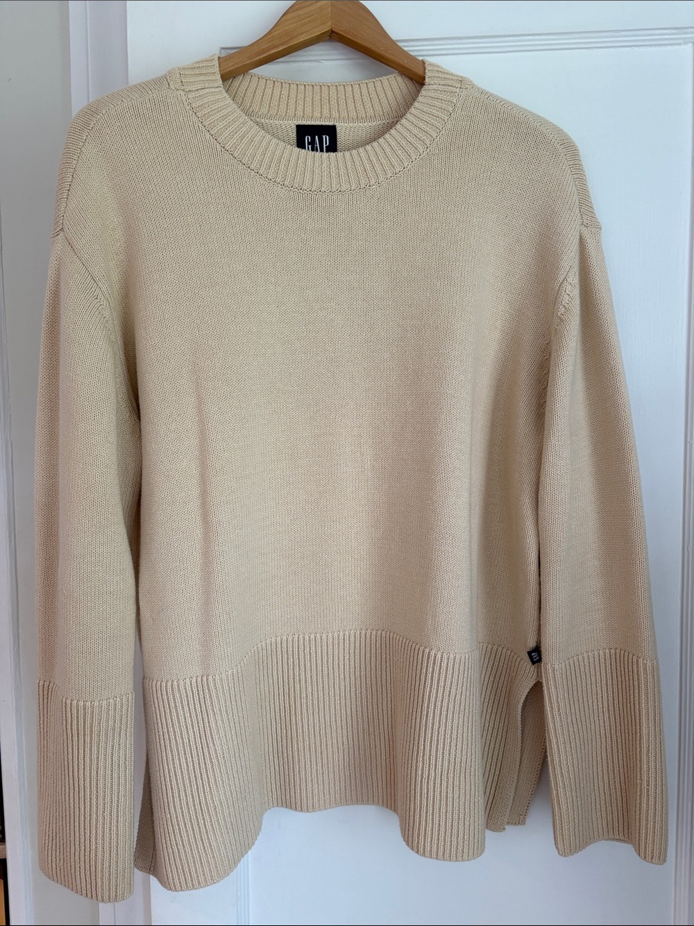 Gap Cotton sweater, Sz L